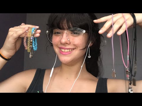 ASMR Roleplay: vendedora de bijuterias especial Black Friday📿📿