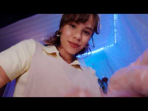 ASMR LIMPEZA DE PELE na ESTETICISTA 💤 O Melhor Roleplay para DORMIR