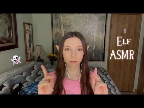 🧝‍♀️ Newbie Elf Tries To Heal You With Sticky Hands ASMR no talking 🪄