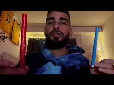 ASMR TEST DES 5 SENS 🧠 (mais je dis n’importe quoi)