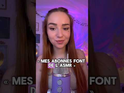 Mes abonnés font de l’ASMR ! 5 eme édition ! #asmr