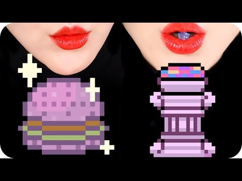 ASMR UNDERTALE FOOD COMPILATION 👾