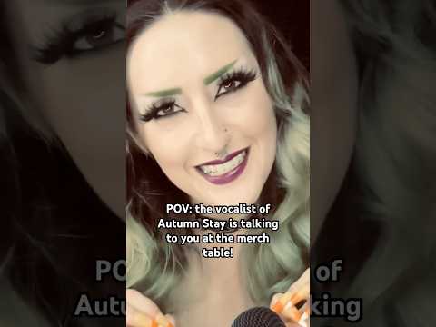 🤯You’re the best fan EVER pt3🤯 #asmr #gothvibes #asmrmakeup #asmrroleplay #tingles #autumnstay