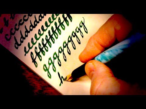 Fountain Pen ASMR