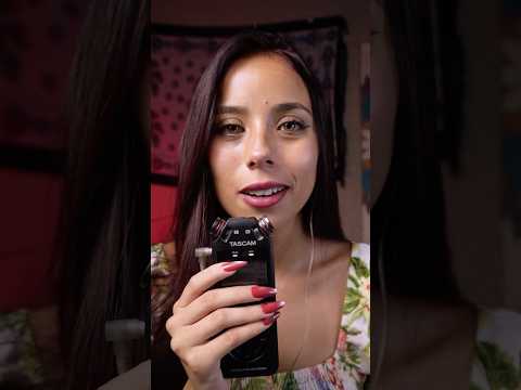 tascam na sensibilidade 60  #mouthsounds #tingles #asmr