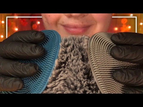 ASMR 1 Hour Brain Massage for Sleep! 🧠 (No Talking)