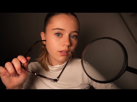 ASMR |  tu as des yeux très sensibles (examen médicale)