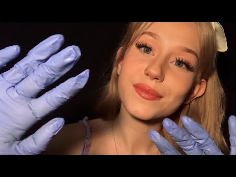 ASMR | Close Up Personal Attention (Random Exam & Measurements)