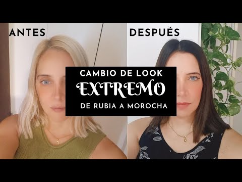 CAMBIO DE LOOK RADICAL 🔥 | Me cambio el color de pelo SOLA