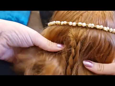 ASMR Girl in The Back of Class Plays with Your Hair #lofiasmr