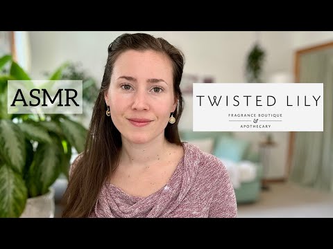 ASMR Perfume Review - Twisted Lily Samples - Tapping & Soft Spoken