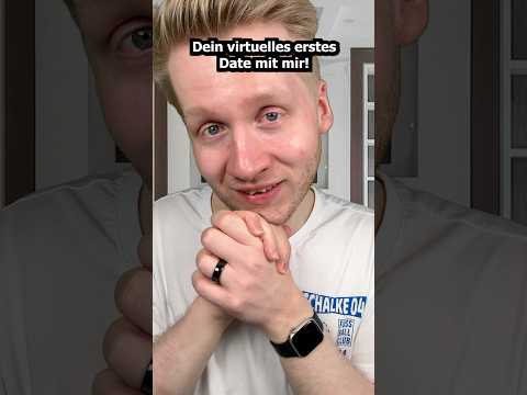 Virtuelles erstes Date #asmr