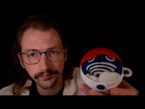 ASMR Black Market Pokemon Dealer Sells You a Starter Roleplay (4 minute Version)
