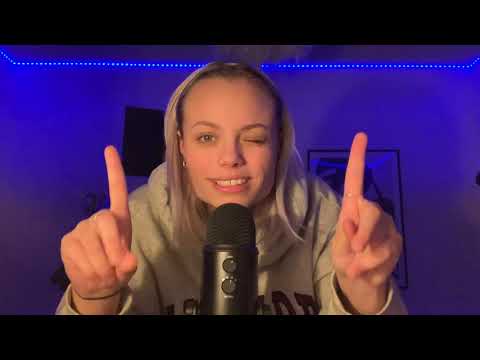 ASMR mic brushing & mic scratching