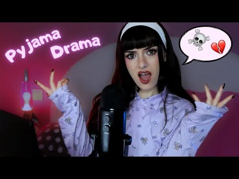 ASMR 🧸 Elle a failli MOURIR à cause de lui ! 💌 | PYJAMA DRAMA #2