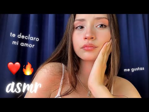 ASMR Roleplay l Tu MEJOR AMIGA se te DECLARA 🥺❤️l ASMR  en ESPAÑOL