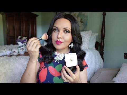 ASMR Maquiagem em Tons de Rosa