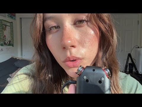 ASMR | Simple Tascam Mouth Sounds - Back to Basics