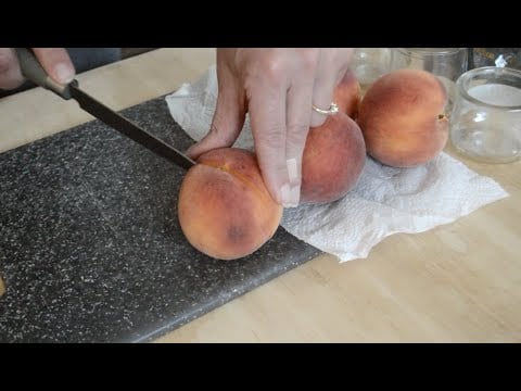 Asmr - Cooking Peaches and Cream - Softly Spoken