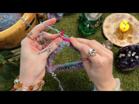 ✨🧶Start Knitting a Beginner Friendly Legwarmer with Me, or I Volunteer as Your Chatty Co-worker🧶✨