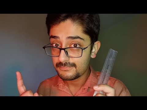 ASMR - Strict Gen-Z Headmaster Scold You!