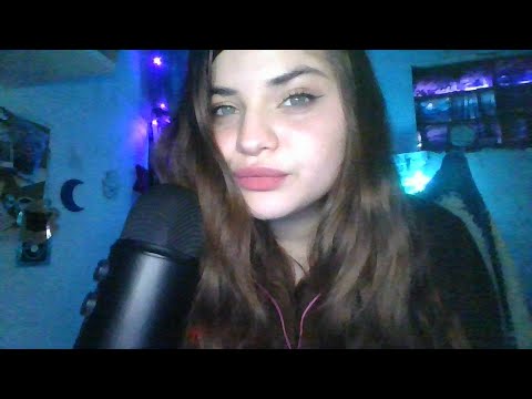 Directo de ASMR con lluvia de fondo