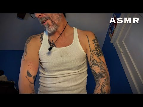ASMR | Boyfriend Massage Roleplay💤