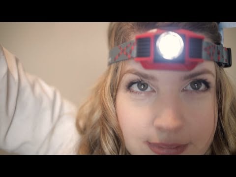 ASMR // Sally B Does Your Physical Exam!