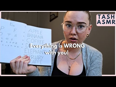 ASMR Doctor Exam... But Everything Is Wrong! Roleplay