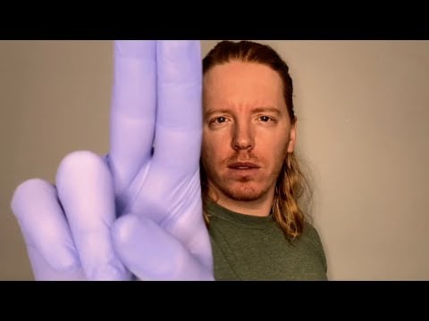 ASMR | Fast And Chaotic Three Hour Cranial Nerve Exam