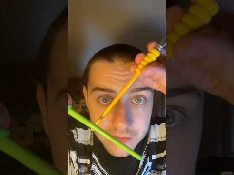 ASMR - Ouvres et Fermes YEUX #shorts #asmr #robertom #relax #fr #eyes #focus #fast #instructions