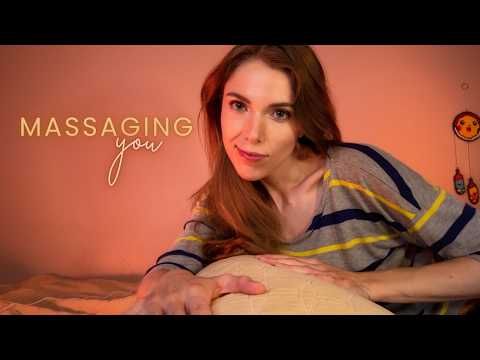 ASMR Cozy Crinkly Massage on a Crisp Autumn Night | Personal Attention POV