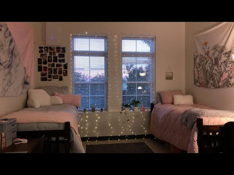 ASMR DORM TOUR