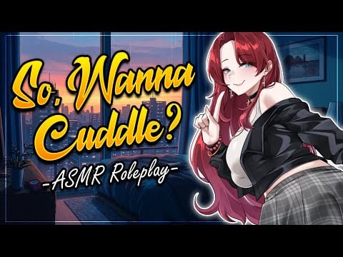 Sharing a Bed with your Childhood Crush | ASMR Roleplay