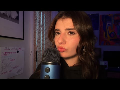 [ASMR] INAUDIBLE WHISPERING WITH MOUTH SOUNDS