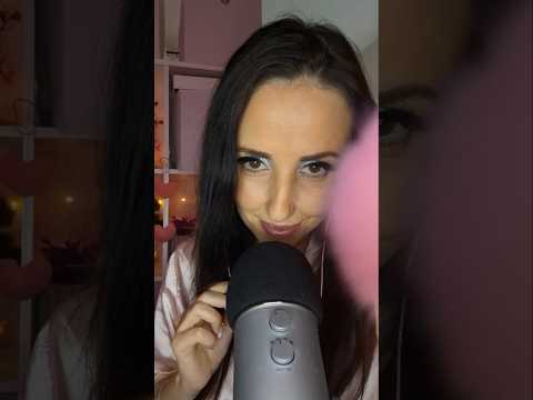 Discover the World of ASMR #5 #facebrushing  #relax #triggertime #asmr