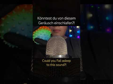 Könntest du zu diesem Geräusch einschlafen?! 🫩 #asmr