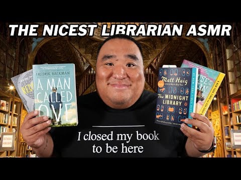 The NICEST Librarian Picks Out Books For You 📚 ASMR Roleplay