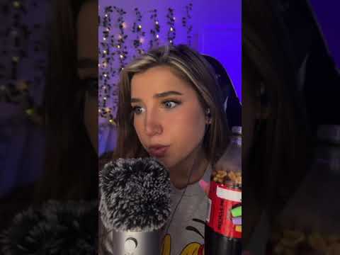 COKE & PEANUTS ASMR 😳