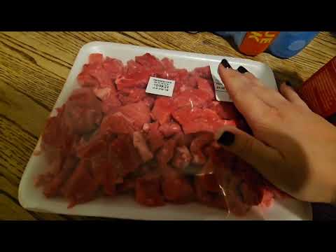 Mini Grocery Haul Walmart| ASMR