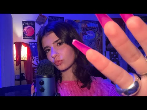 [ASMR] MOUTH SOUNDS WITH HAND MOVEMENTS