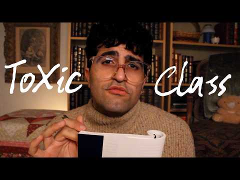 [ASMR] Welcome To Toxicity 101 (You're A Gamer) (British Accent)