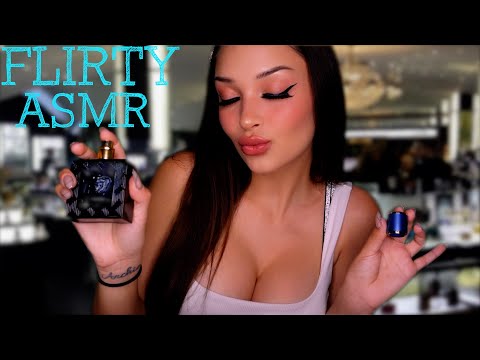 Flirtatious Saleswoman Gives You RELAXING ASMR Tingles