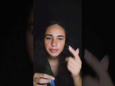 TIRANDO SUAS MEDIDAS DO SEU ROSTO!#asmr #viral #triggers #sonsdeboca #tapping #dormir #sono #short