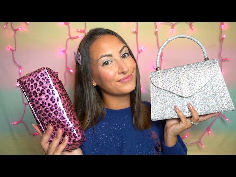 ASMR Everything's Glitter! (Twinkling Lights, Tapping, Scratching)