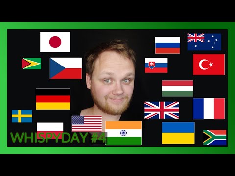 Whispering the most common surname in your country? [ASMR]