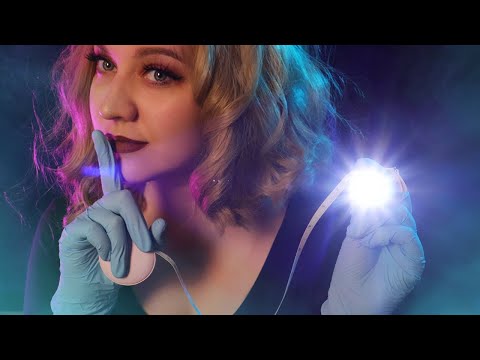 Secret Test Subject Examination [ASMR] (measuring, eye exam, inspecting, etc)