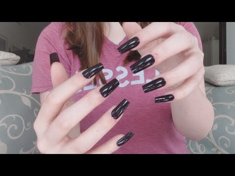 Fast and Aggressive Nail Tapping and Rubbing ASMR