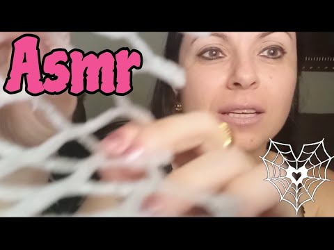 Asmr Tirando Teia + Sons de Boca + Sussurros 🕸👄🗣