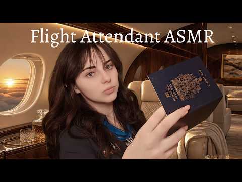 Flight Attendent ASMR RP